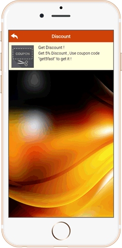 IWH Apps Discount feature